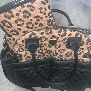 Betsey Johnson Diaper bag